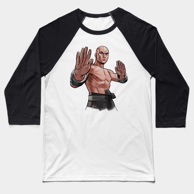 Gordon Liu Baseball T-Shirt by ohshirtdotnet